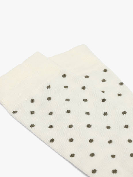Socks Bedots Besocks Beige socks women BEDOTS other view 1