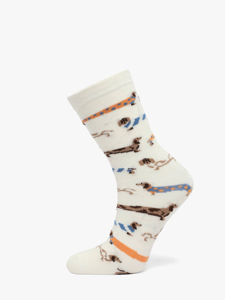Socks Bepets Besocks Beige socks women L