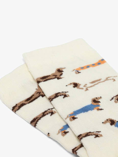 Socks Bepets Besocks Beige socks women L other view 1
