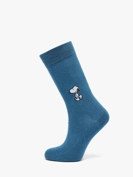 Socks Besnoopy Besocks Blue socks men E