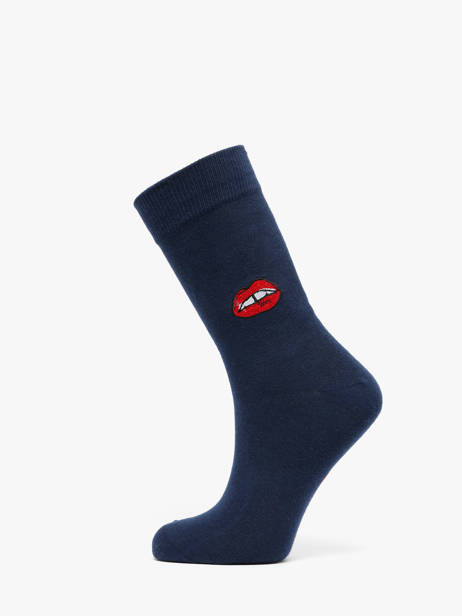 Socks Belips Besocks Blue socks women E