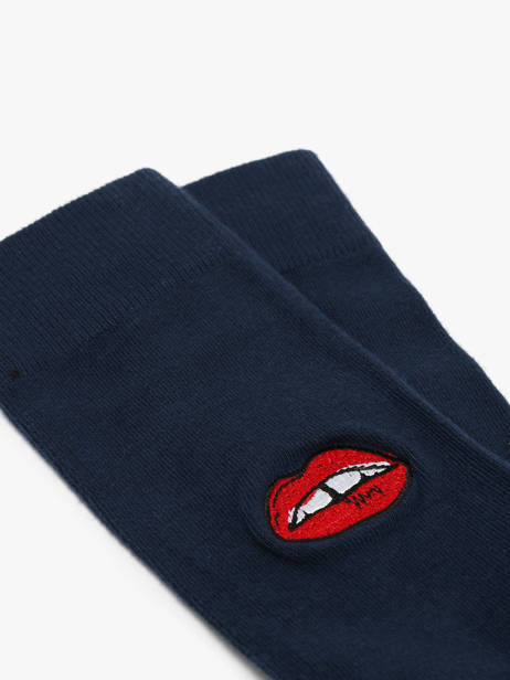 Socks Belips Besocks Blue socks women E other view 1