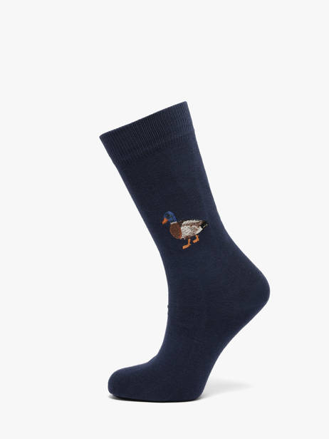 Socks Beduck Besocks Blue socks men E