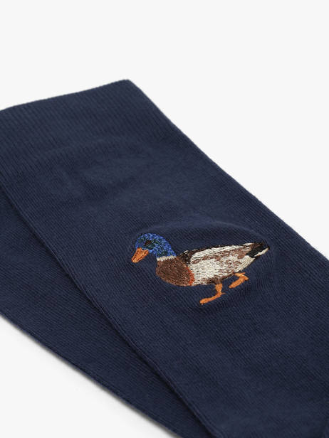 Socks Beduck Besocks Blue socks men E other view 1