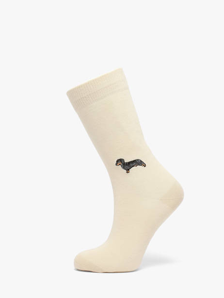 Socks Bepets Besocks Beige socks E