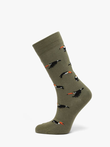 Socks Betoucan Besocks Green socks men BETOUCAN