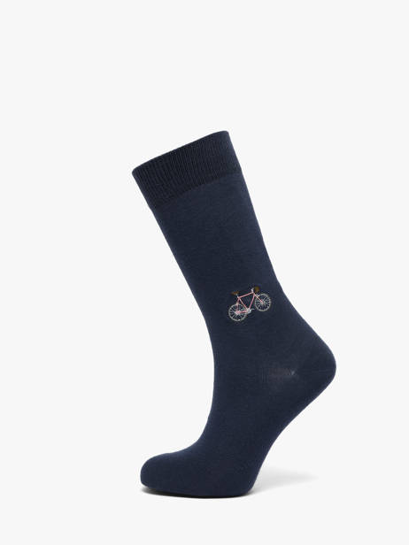 Socks Bebicycle Besocks Blue socks men E