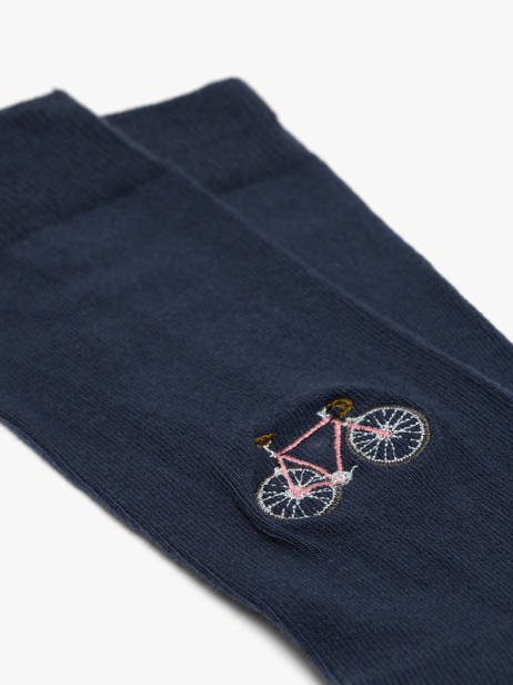 Socks Bebicycle Besocks Blue socks men E other view 1