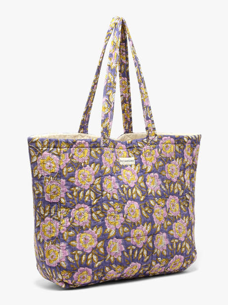 Sac Porté épaule A4 Cabas Coton Byzantine Multicolore cabas 113 vue secondaire 2