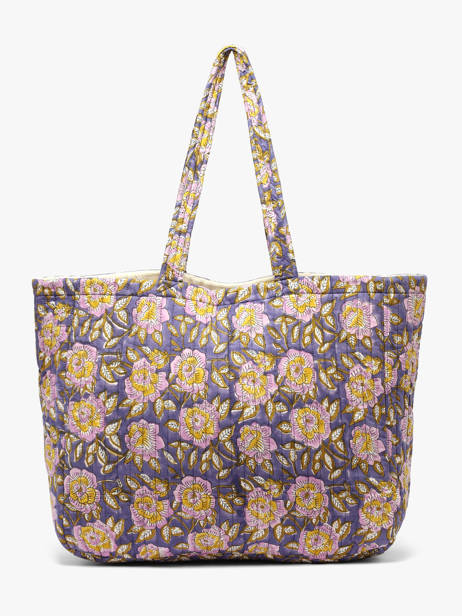 Sac Porté épaule A4 Cabas Coton Byzantine Multicolore cabas 113 vue secondaire 4