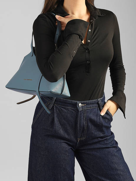 Shoulder Bag Th Modern Polyurethane Tommy hilfiger Blue th modern AW19037 other view 1