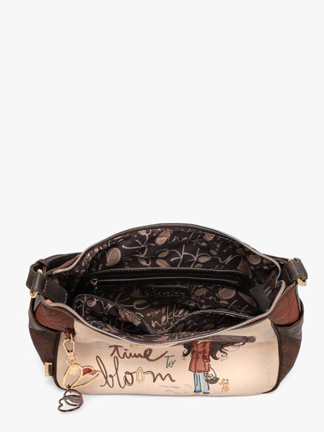 Sac Bandoulière Tulip Anekke Marron tulip 43703002 vue secondaire 2