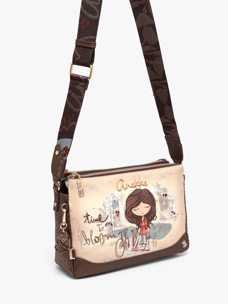 Sac Bandoulière Tulip Anekke Beige tulip 43703184 vue secondaire 1