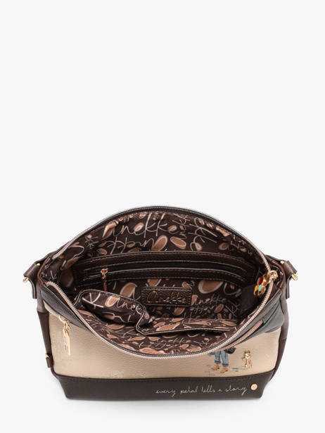 Sac Bandoulière Tulip Anekke Beige tulip 43703069 vue secondaire 2