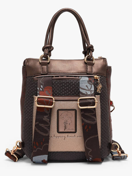 Sac à Dos Anekke Beige blossom 43715288 vue secondaire 3