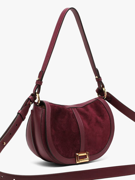 Sac Bandoulière Celeste Lancel Violet celeste A14231 vue secondaire 3