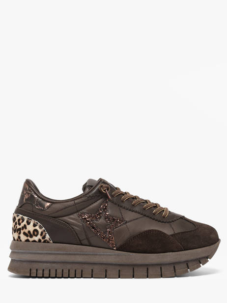 Sneakers Cetti Brown women 1259SRAX