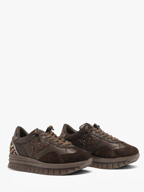 Sneakers Cetti Brown women 1259SRAX other view 1
