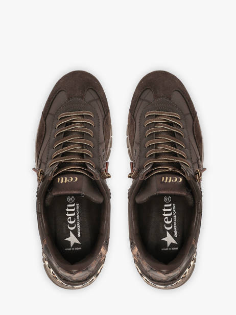 Sneakers Cetti Brown women 1259SRAX other view 3