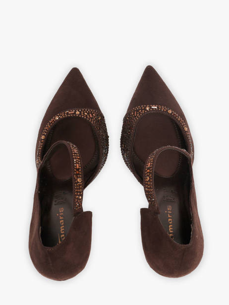 Stiletto Heel Pumps Tamaris Brown women 47 other view 3