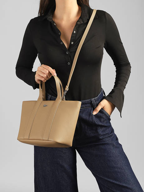 Sac à Main Authentic Lacoste Beige authentic NF5518EG vue secondaire 1