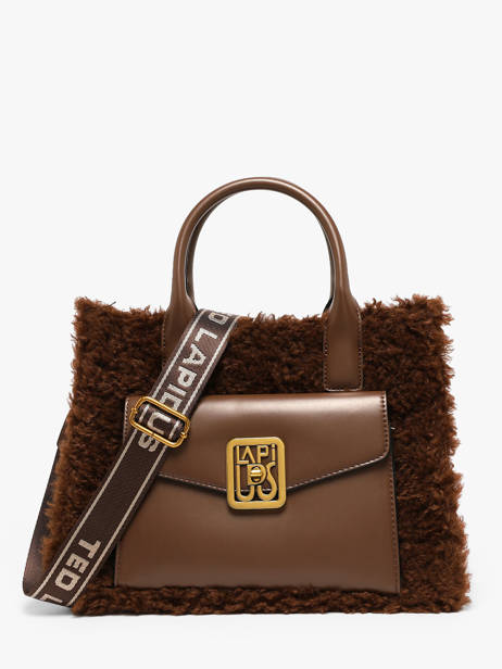 Sac Porté Main Margherita Ted lapidus Marron margherita TLDD5471