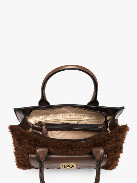 Sac Porté Main Margherita Ted lapidus Marron margherita TLDD5471 vue secondaire 2