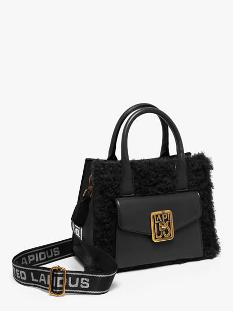 Sac Porté Main Margherita Ted lapidus Noir margherita TLDD5472 vue secondaire 1