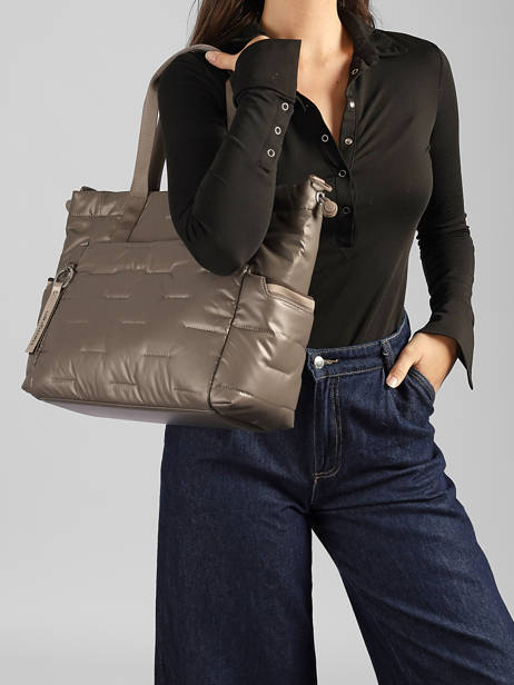 Sac Porté épaule Puffer + Pc 13