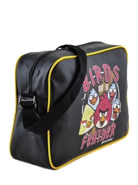 Crossbody Bag Angry birds Black agr AGR25354 other view 2