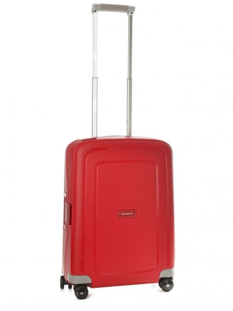 Cabin Luggage Samsonite Red s'cure 10U003