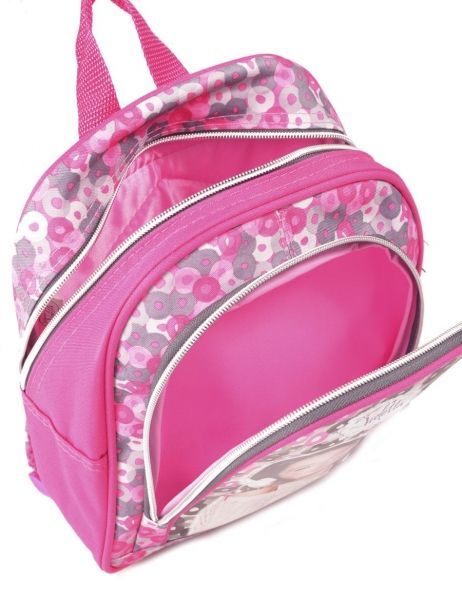 Backpack 1 Compartment Violetta Multicolor music PL10VI14 other view 5