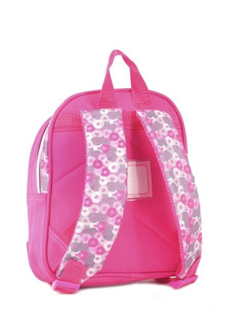 Backpack 1 Compartment Violetta Multicolor music PL10VI14 other view 4