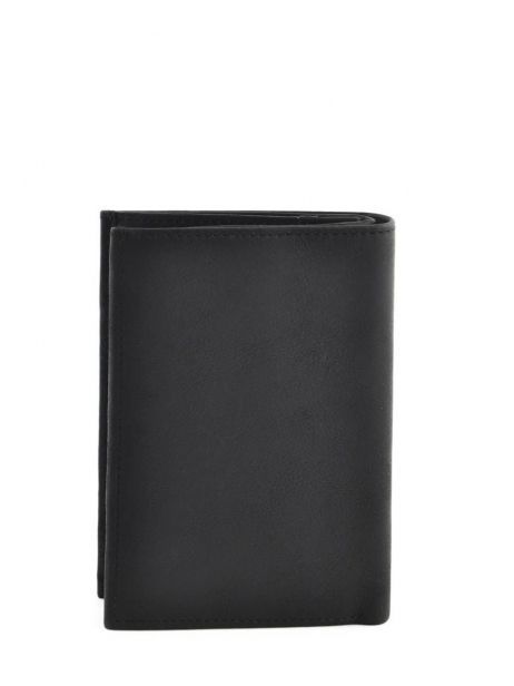 Wallet Leather Tommy hilfiger Black johnson AM00664 other view 2