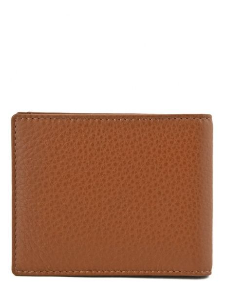 Portefeuille Cuir Yves renard Marron foulonne 23014 vue secondaire 2