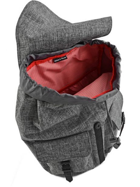 Backpack 1 Compartment + 15'' Pc Herschel Gray classics 10233 other view 6