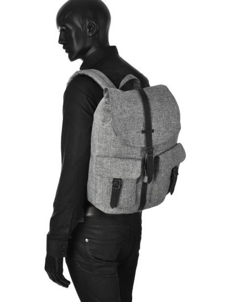 Backpack 1 Compartment + 15'' Pc Herschel Gray classics 10233 other view 2