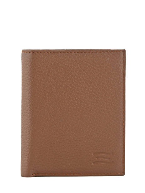 Wallet Leather Crinkles Brown caviar 14089