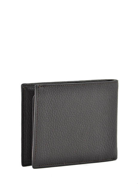 Portefeuille Caviar Cuir Crinkles Marron caviar 14124 vue secondaire 1