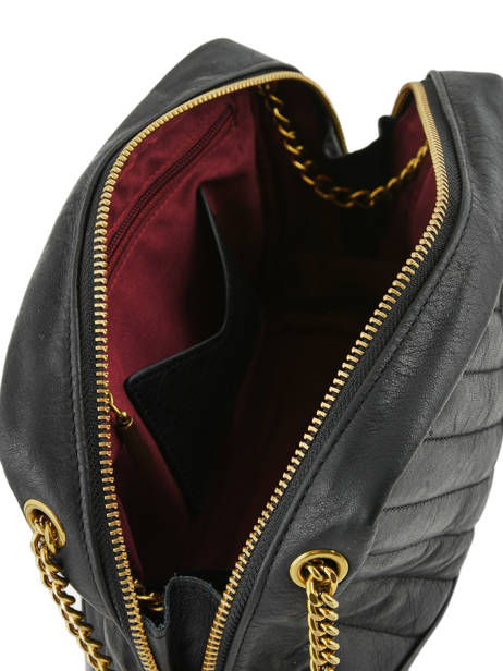 Shoulder Bag Vintage Leather Nat et nin Black vintage RIO other view 4