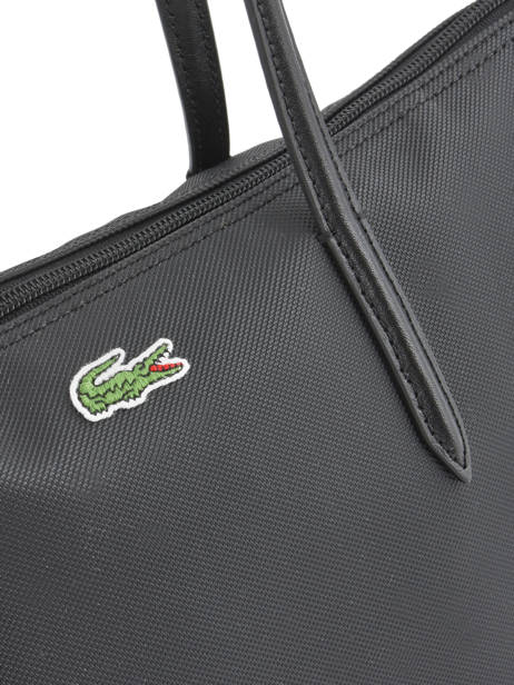 Crossbody Bag L.12.12 Concept Lacoste Black l.12.12 concept 18SAXP46 other view 2