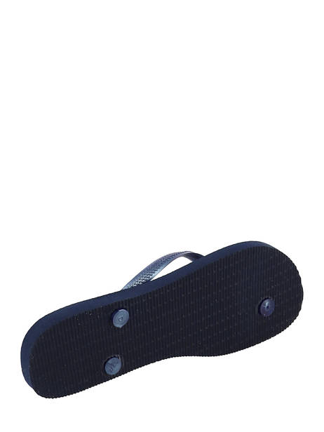 Tongs Slim Havaianas Violet women 4000030F vue secondaire 2