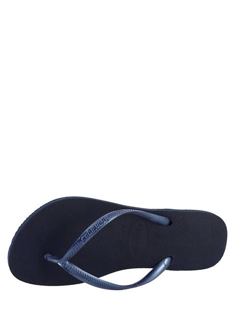 Tongs Slim Havaianas Violet women 4000030F vue secondaire 1