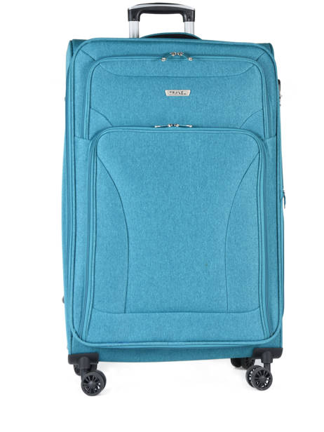 Luggage Set Snow Travel Blue snow 12208LOT other view 4