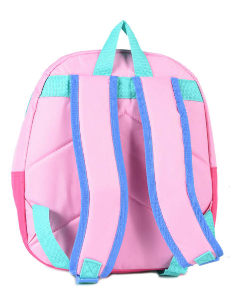 Backpack Mini Trolls Multicolor poppy 6104PYF other view 1