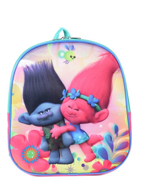 Backpack Mini Trolls Multicolor poppy 6104PYF