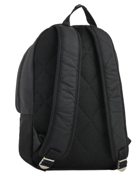 Backpack 1 Compartment Schott Black army 18-62701 other view 4