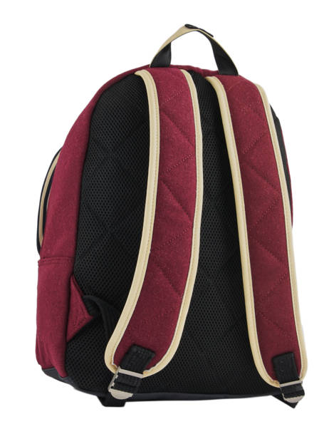 Backpack 1 Compartment Schott Brown college 18-62724 other view 4