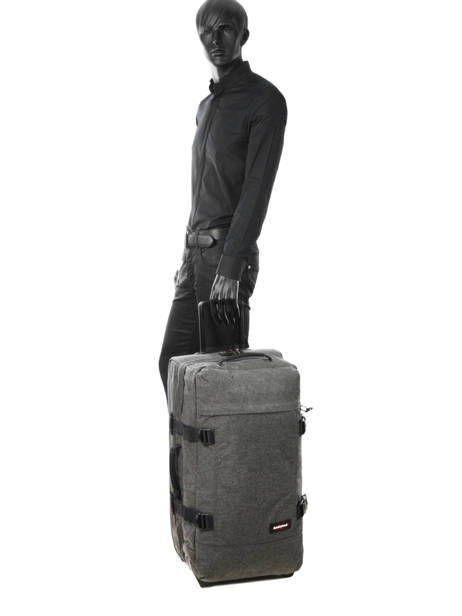 Valise Souple Authentic Luggage Authentic Luggage Eastpak Gris authentic luggage K62L vue secondaire 2