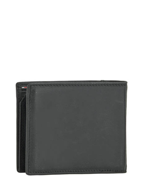 Wallet Leather Hexagona Black instinct 667286 other view 1